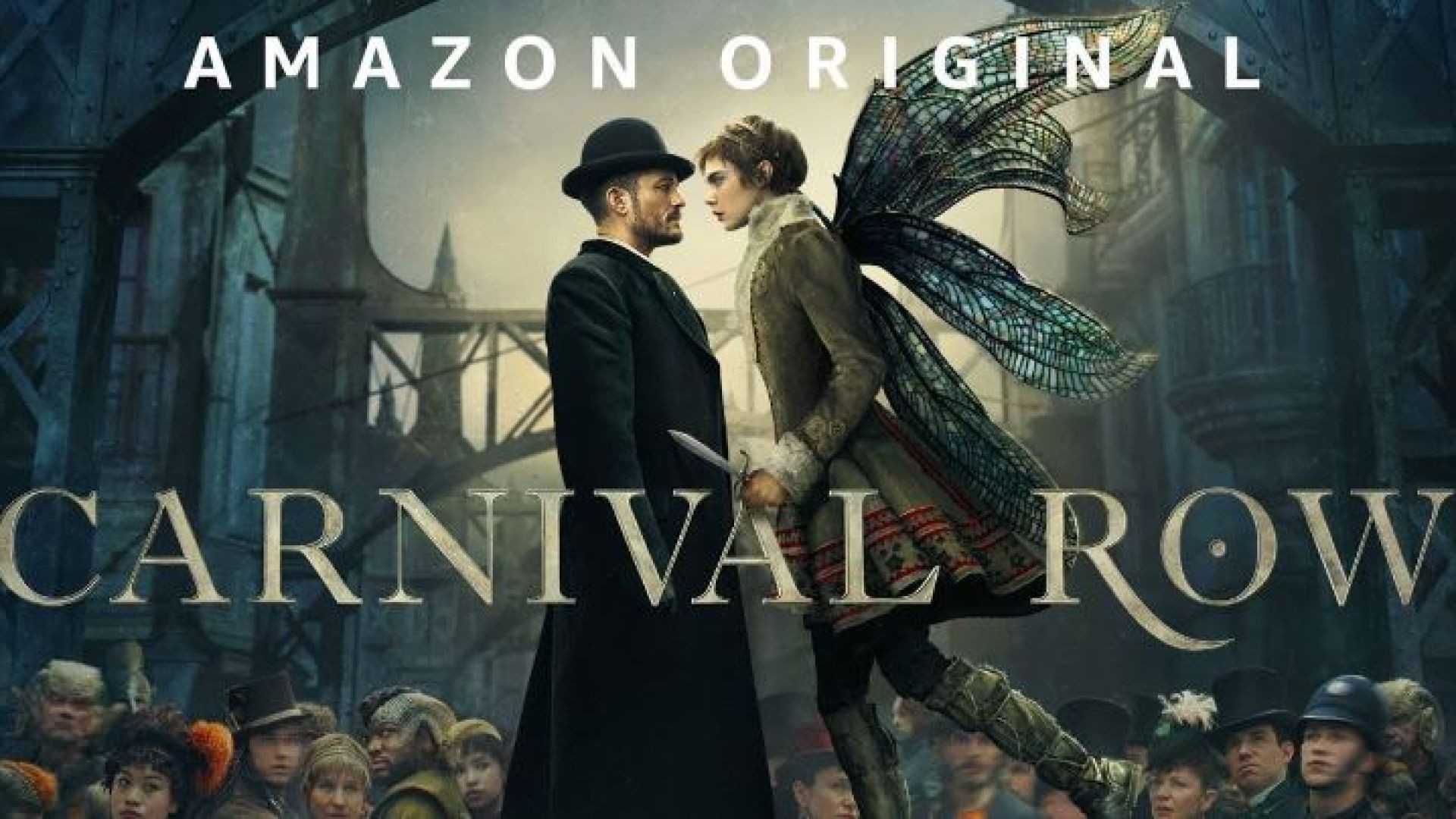 Carnival Row (2019) S2E1-4 Dual Audio [Hindi-Eng] WEB-DL 720P