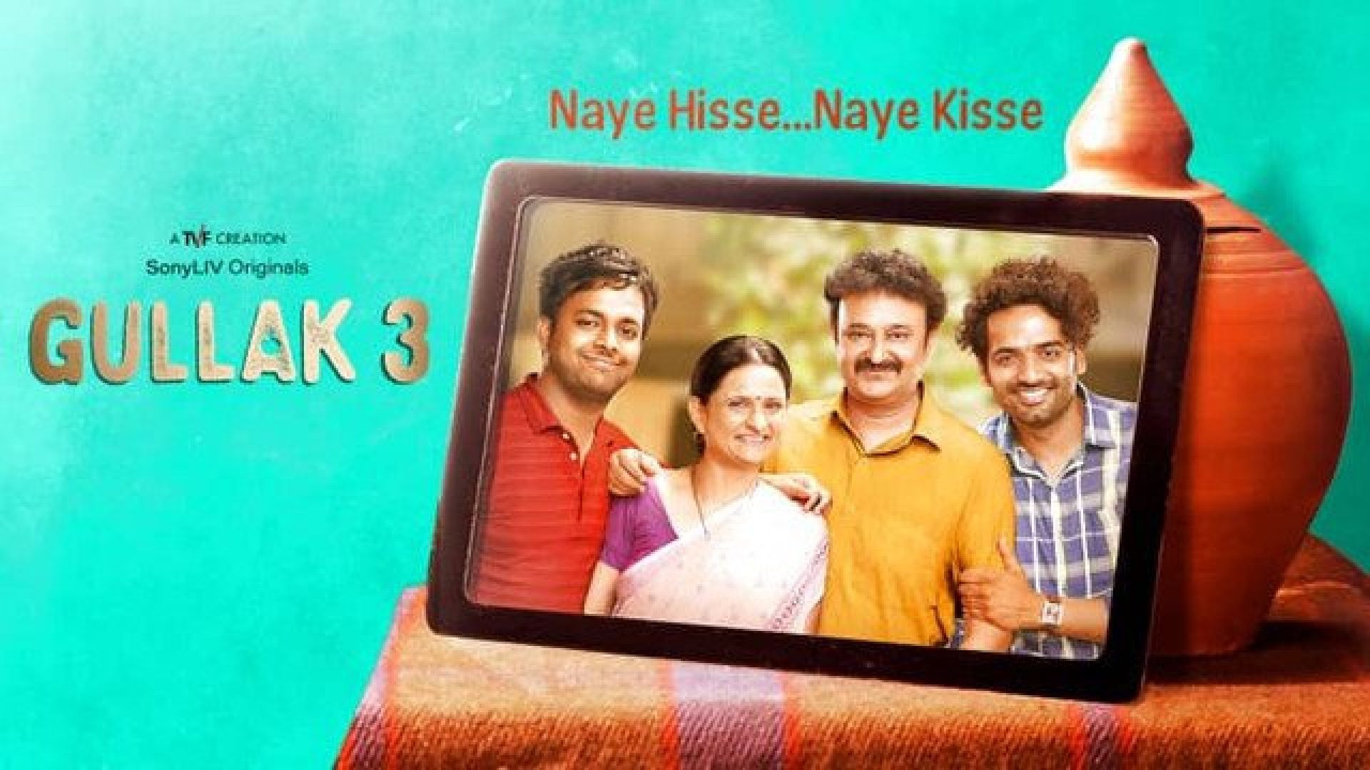 Gullak (2022) S03 Complete Dual Audio [Bengali-Hindi] WEB-DL 480p