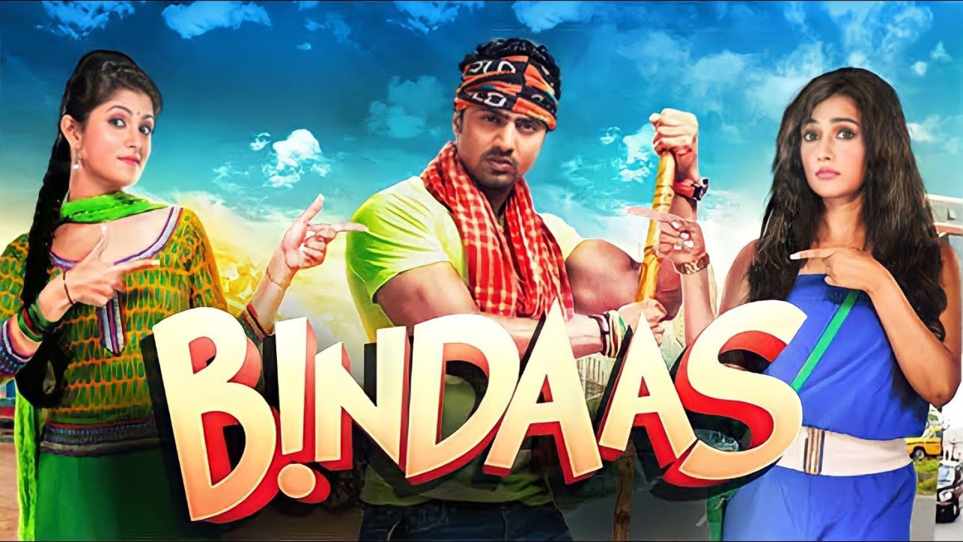 Bindaas (2014) Bengali WEB-DL 720p