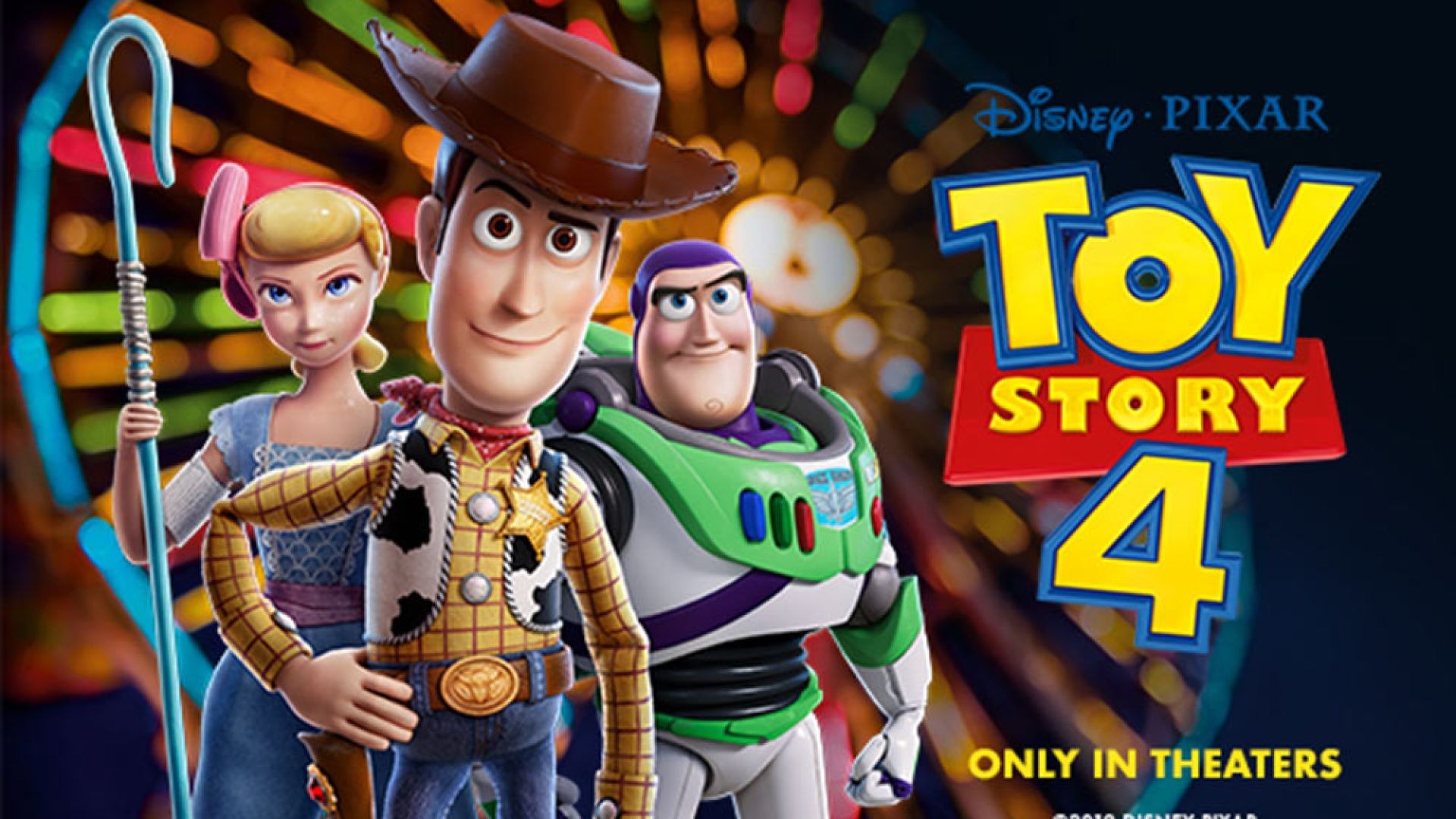 ⁣Toy Story 4 (2019) Dual Audio [Hindi ORG & ENG] BluRay 480p