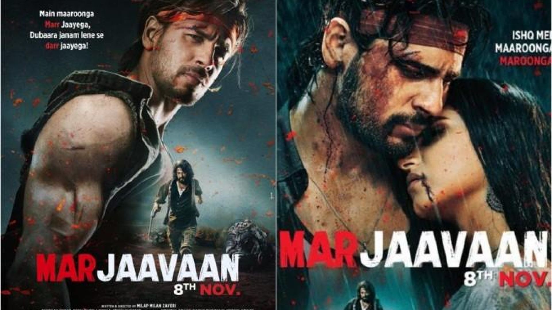 Marjaavaan (2019) Hindi WEB-DL 480p
