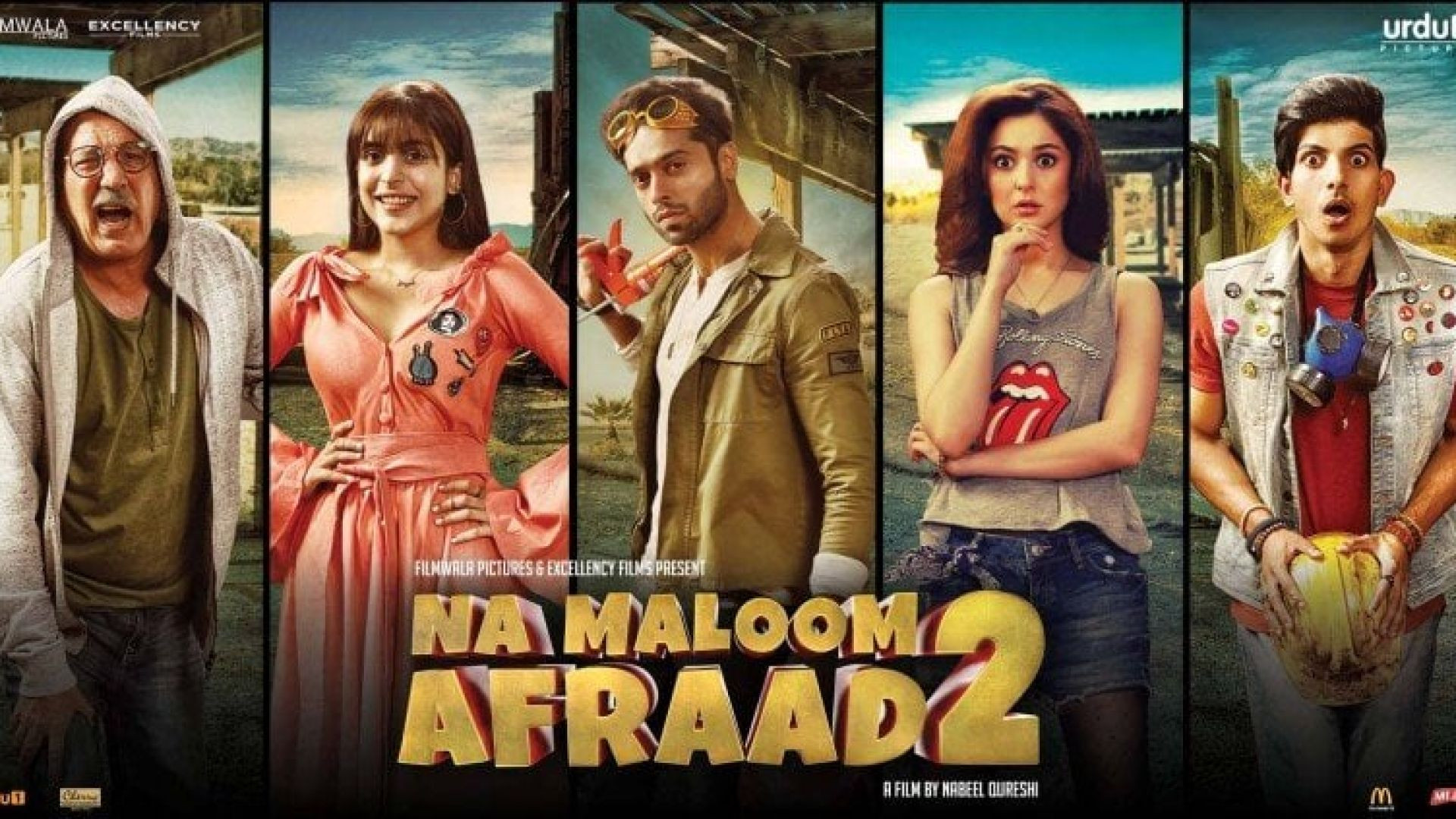 Na Maloom Afraad 2 (2017) Urdu WEB-Rip 720p