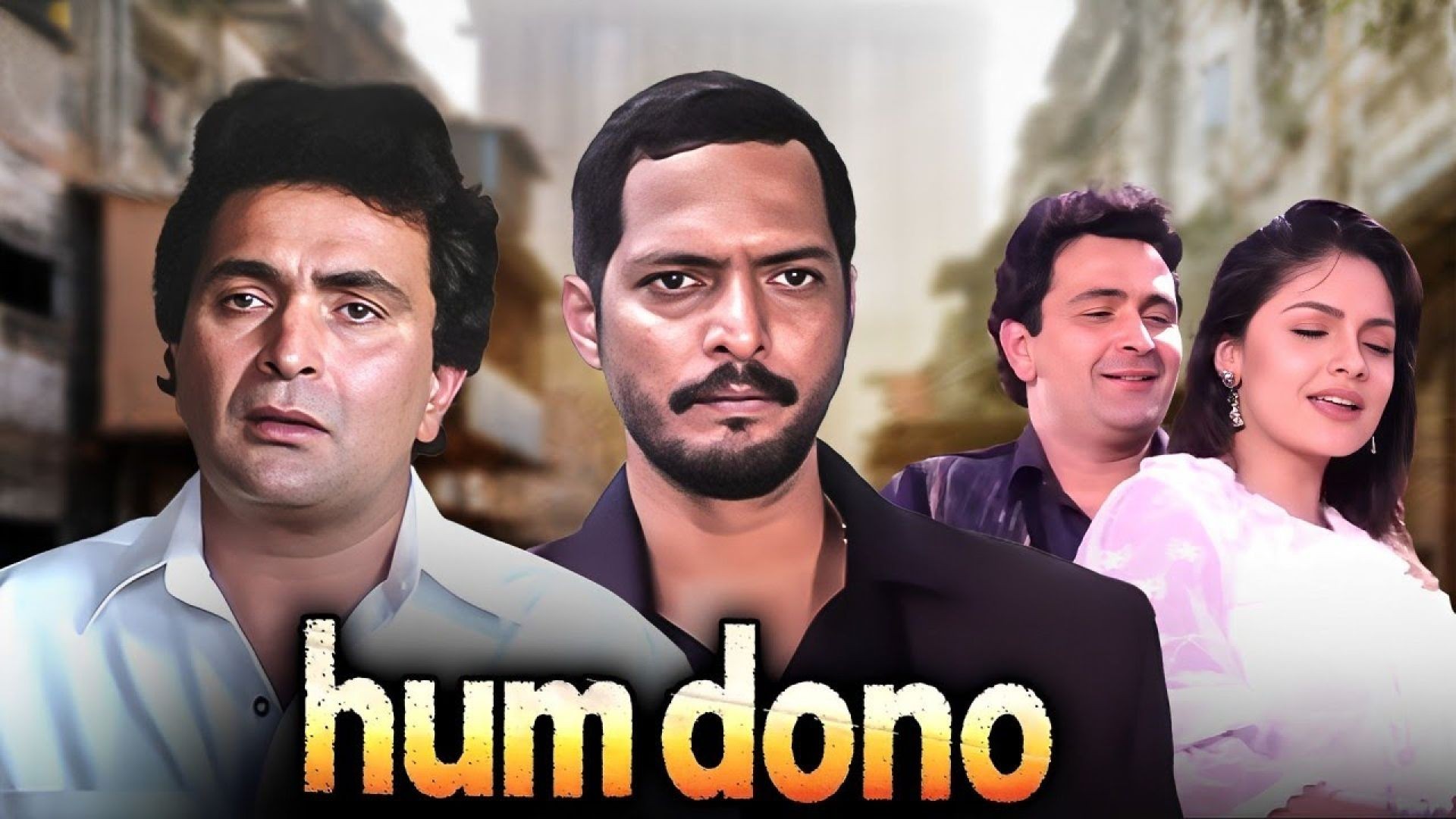Hum Dono (1995) Hindi AMZN WebRip 1080P