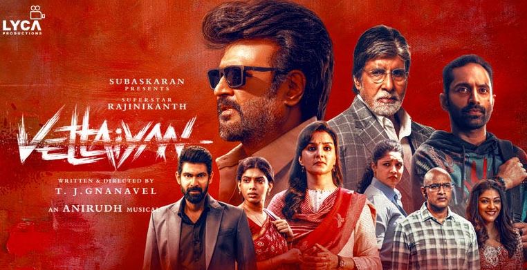 Vettaiyan (2024) Dual Audio [Hindi ORG-Tamil] WEB-DL 720P