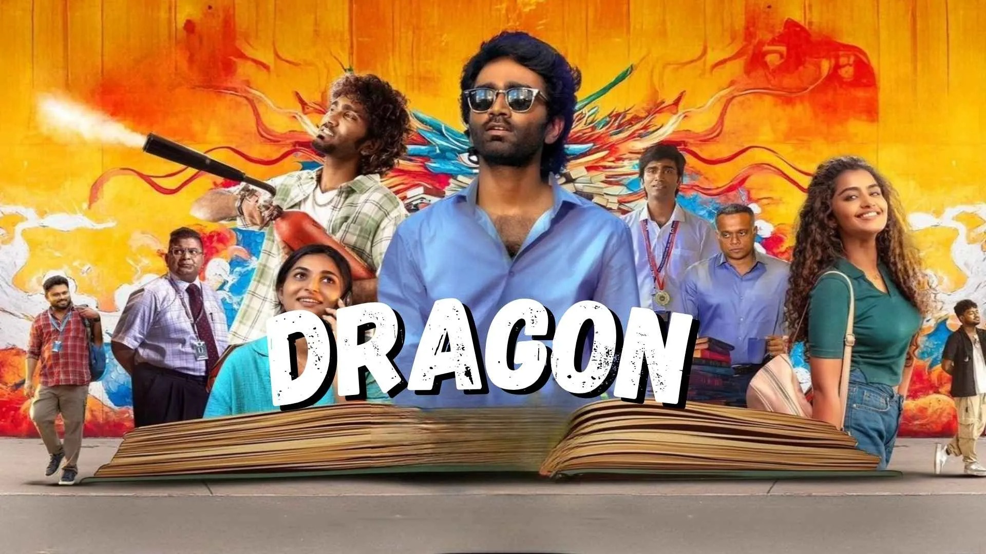 Dragon (2025) Dual Audio [Hindi ORG-Tamil] Netflix WEB-DL 720P