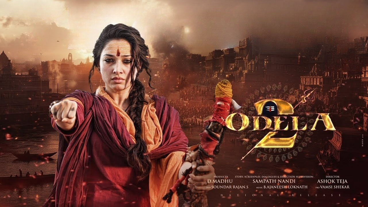 Odela 2 (2025) Dual Audio [Hindi ORG-Telugu] Amazon WEB-DL 720P