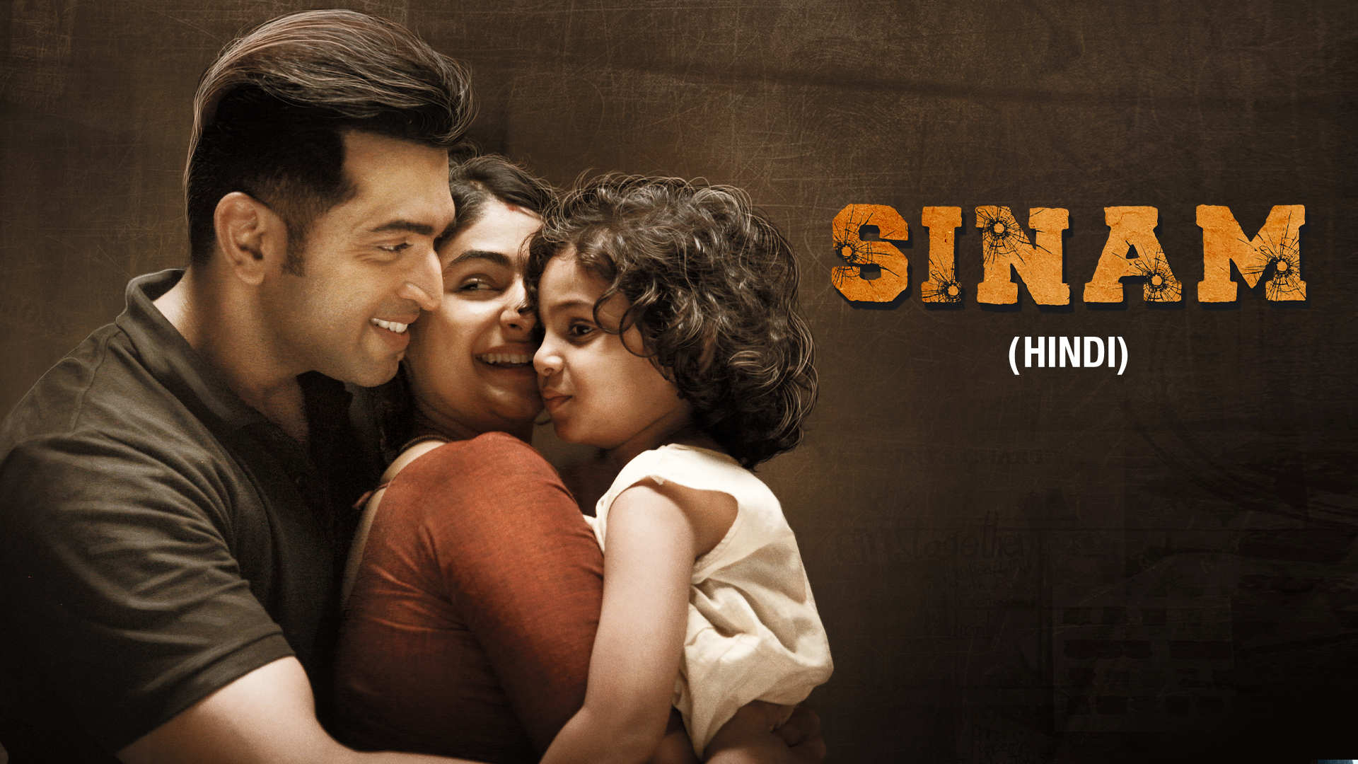 Sinam (2022) UNCUT Dual Audio [Hindi-Tamil] NF WebRip 480p