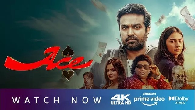 Ace (2025) Dual [Hindi ORG-Tamil] Amazon WEB-DL 480P