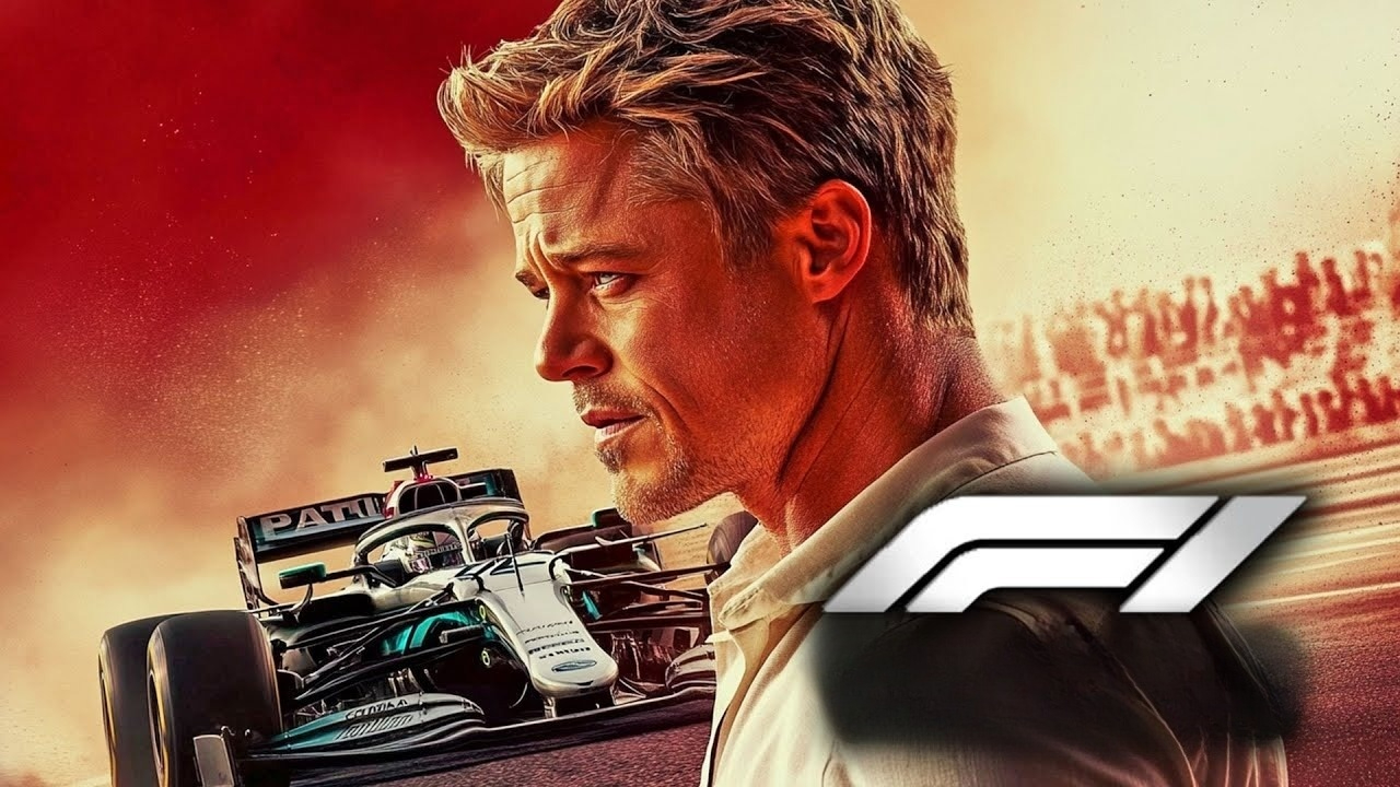 F1 The Movie (2025) Dual Audio (Hindi-English) HDTS 1080p