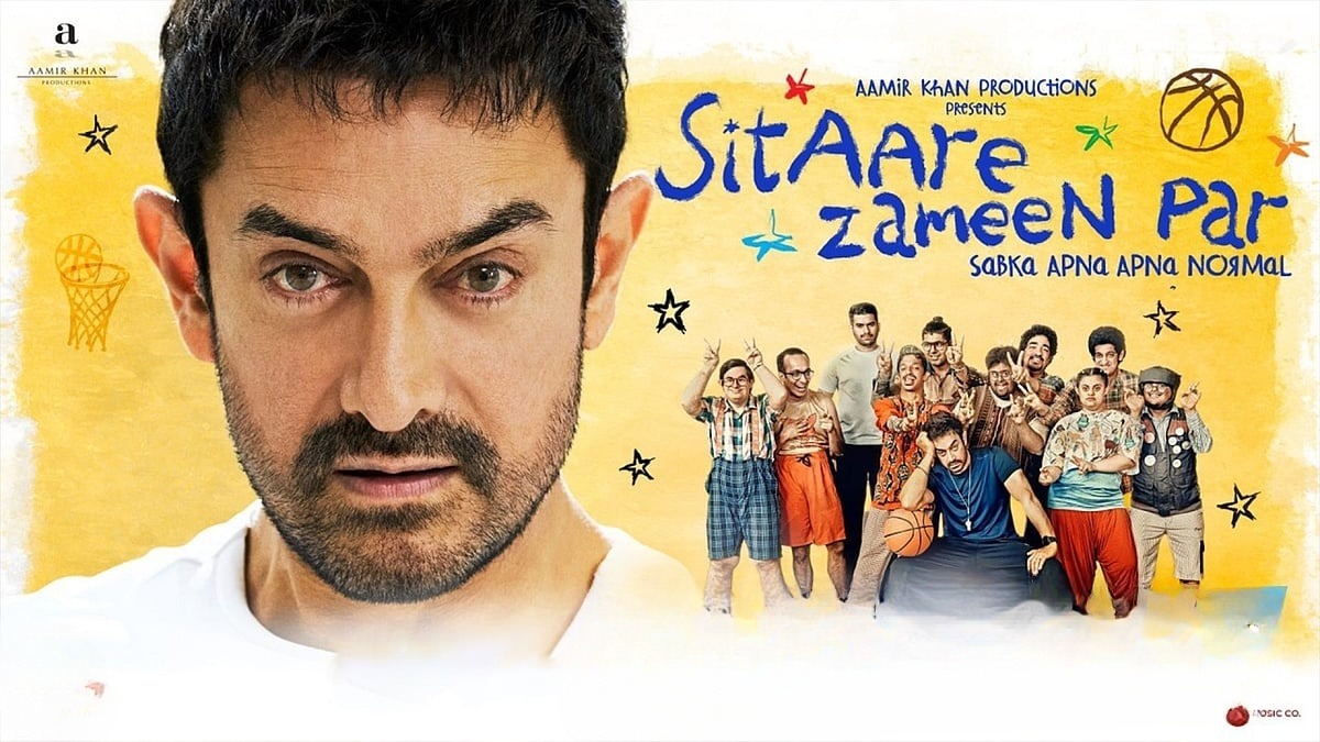 Sitaare Zameen Par (2025) Hindi HDTC 480P