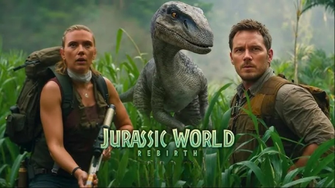 Jurassic World Rebirth (2025) English HDTS